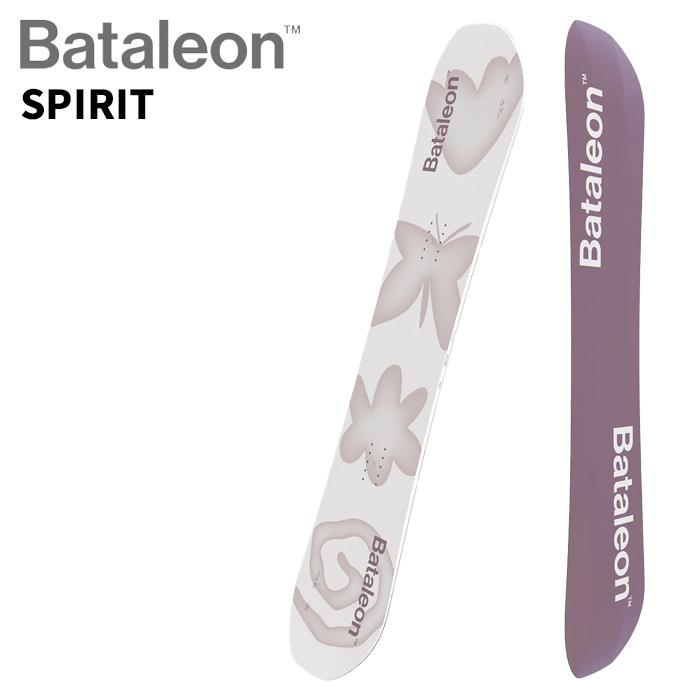 BATALEON バタレオン スノーボード 板 SPIRIT 25-26 モデル レディース 