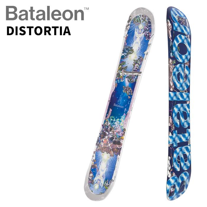 BATALEON バタレオン スノーボード 板 DISTORTIA 25-26 モデル