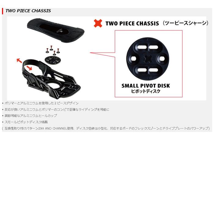 BENTMETAL ベントメタル スノーボード ビンディング TRANSFER 25-26