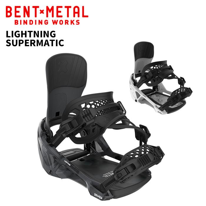 BENTMETAL ベントメタル スノーボード ビンディング LIGHTNING