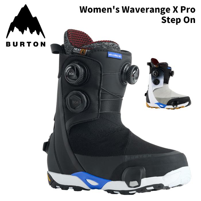 女性用 BURTON バートン スノーボード ブーツ Women's Waverange X Pro