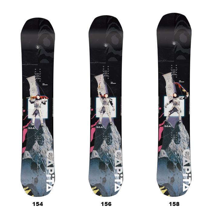 CAPITA キャピタ スノーボード 板 D.O.A. 25-26 モデル : F.JANCK