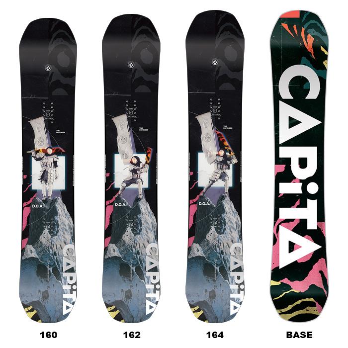 CAPITA キャピタ スノーボード 板 D.O.A. 25-26 モデル : F.JANCK
