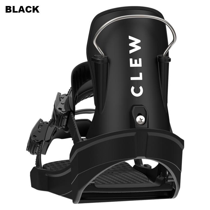 CLEW クリュー スノーボード ビンディング Independence 25-26 モデル