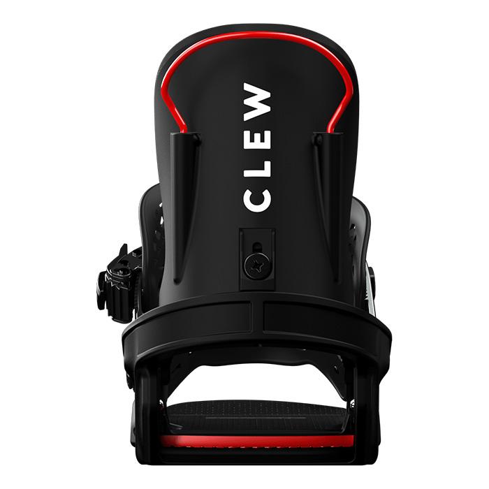 CLEW FREEDOM 1 スノーボードビンディング CLEW クリュー スノーボード ビンディング Freedom1.0 25-26 モデル