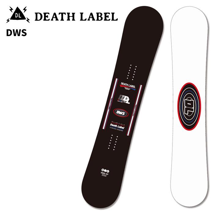 DEATH LABEL デスレーベル DWS 25-26 148cm DEATH LABEL デスレーベル スノーボード 板 DWS 25-26 モデル : F
