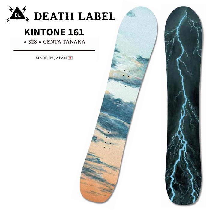 DEATH LABEL デスレーベル スノーボード 板 KINTONE 161 25-26 モデル 