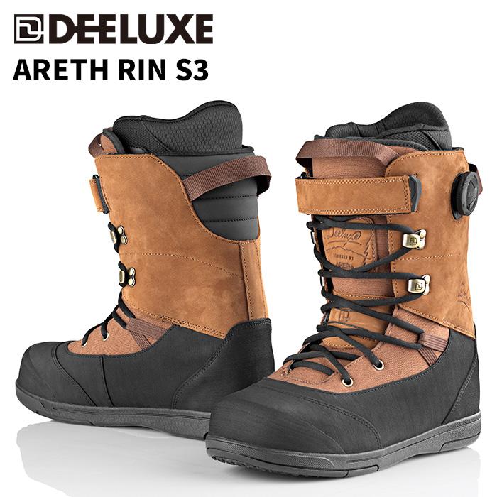 DEELUXE ディーラックス スノーボード ブーツ ARETH RIN S3 25-26