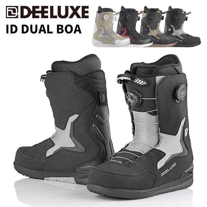 DEELUXE ディーラックス スノーボード ブーツ ID DUAL BOA 25-26