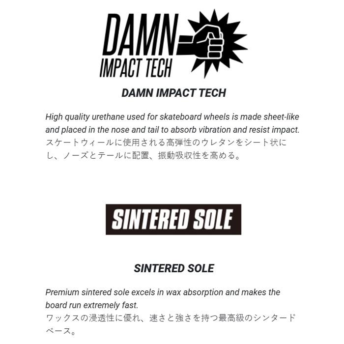 DEVGRU デブグル スノーボード 板  RAD 25-26 モデル |  | 05