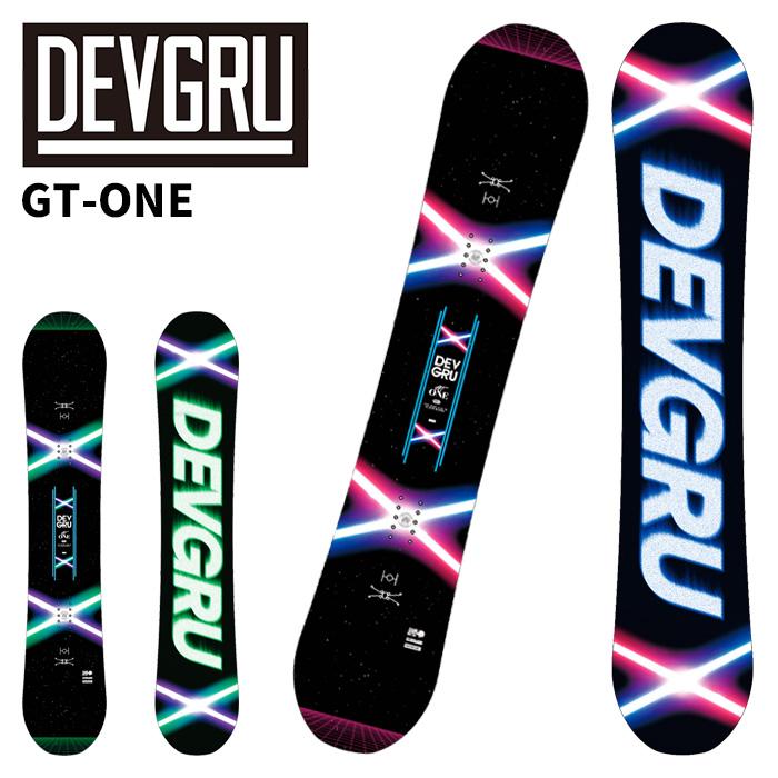 DEVGRU デブグル スノーボード 板 GT-ONE 25-26 モデル : F.JANCK