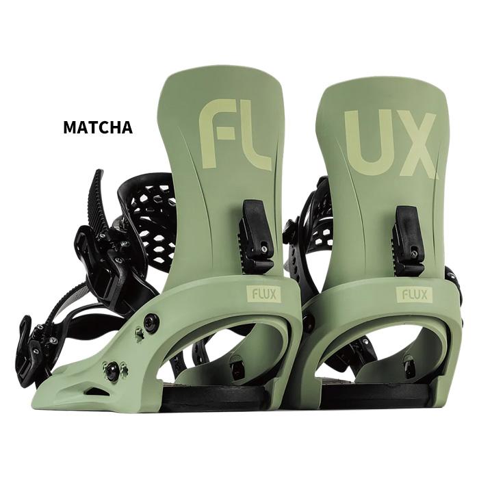 FLUX フラックス スノーボード ビンディング EM 25-26 モデル : F