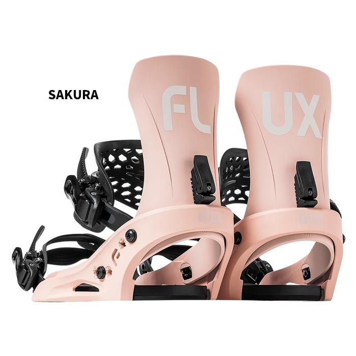 FLUX フラックス スノーボード ビンディング EM 25-26 モデル : F