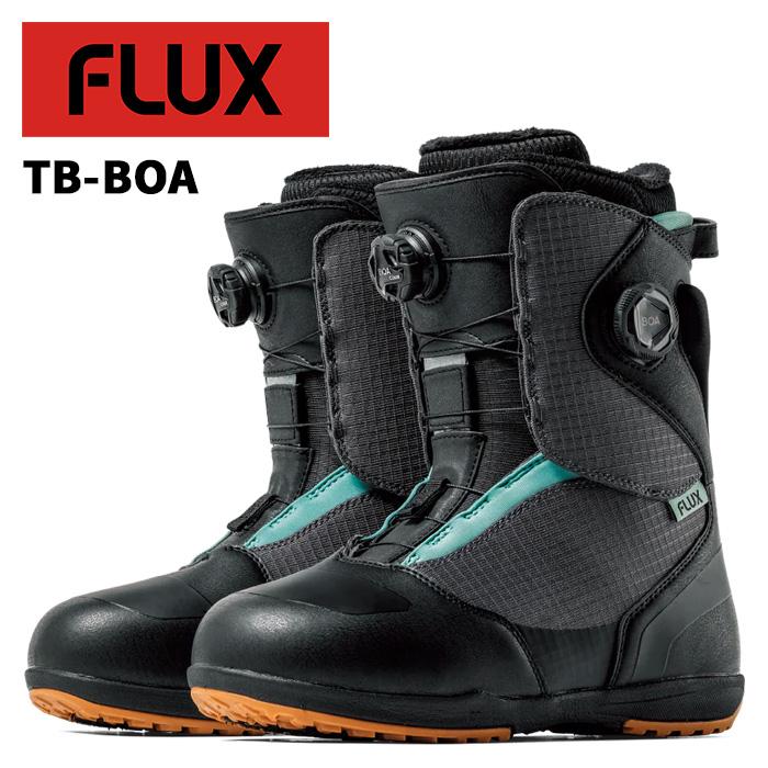 【美品】FLUX TB-BOA 25-26モデル27cm 【即日発送】 FLUX フラックス スノーボード ブーツ TB-BOA 25-26 モデル : F.JANCK