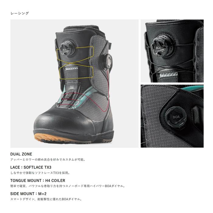 FLUX フラックス スノーボード ブーツ TB-BOA 25-26 モデル : F.JANCK