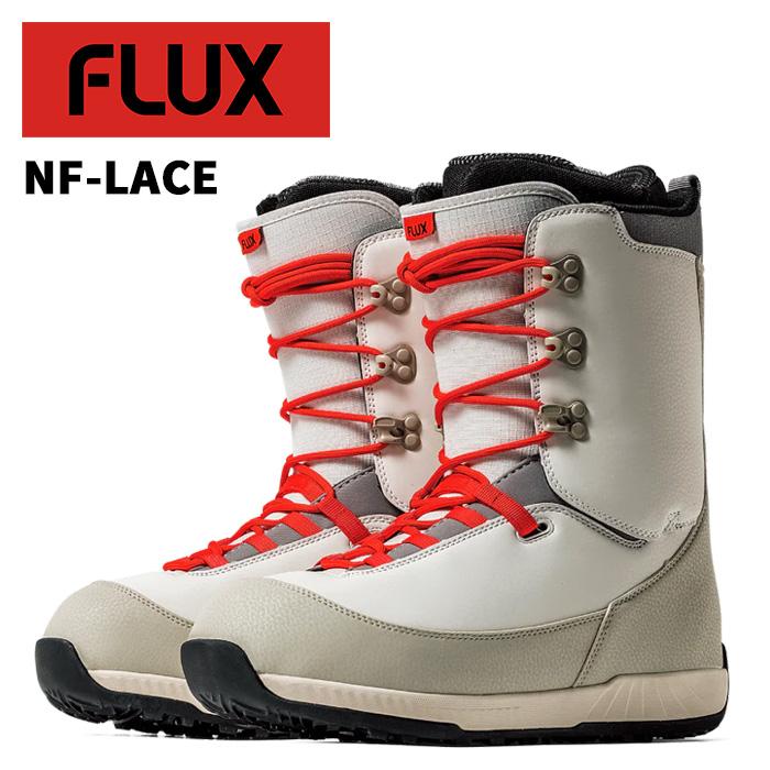 FLUX NF レース スノーボードブーツ 26cm 25-26モデル FLUX フラックス スノーボード ブーツ NF-LACE 25-26 モデル : F.JANCK
