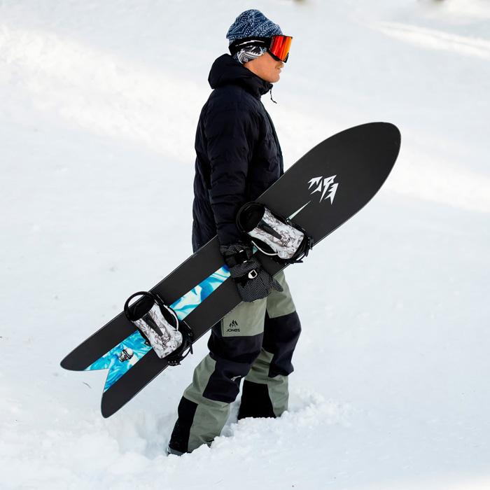 JONES ジョーンズ スノーボード 板 Men's Storm Wolf 25-26 モデル : F
