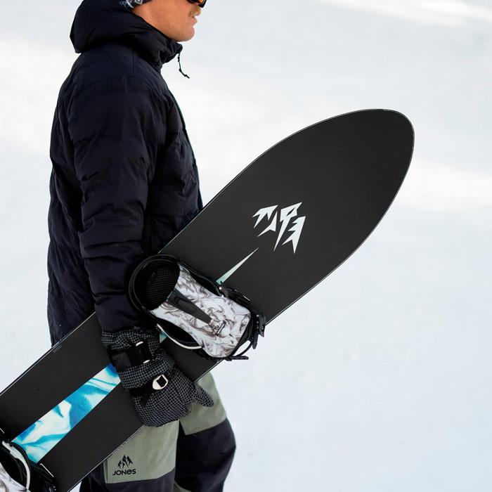 JONES ジョーンズ スノーボード 板 Men's Storm Wolf 25-26 モデル : F
