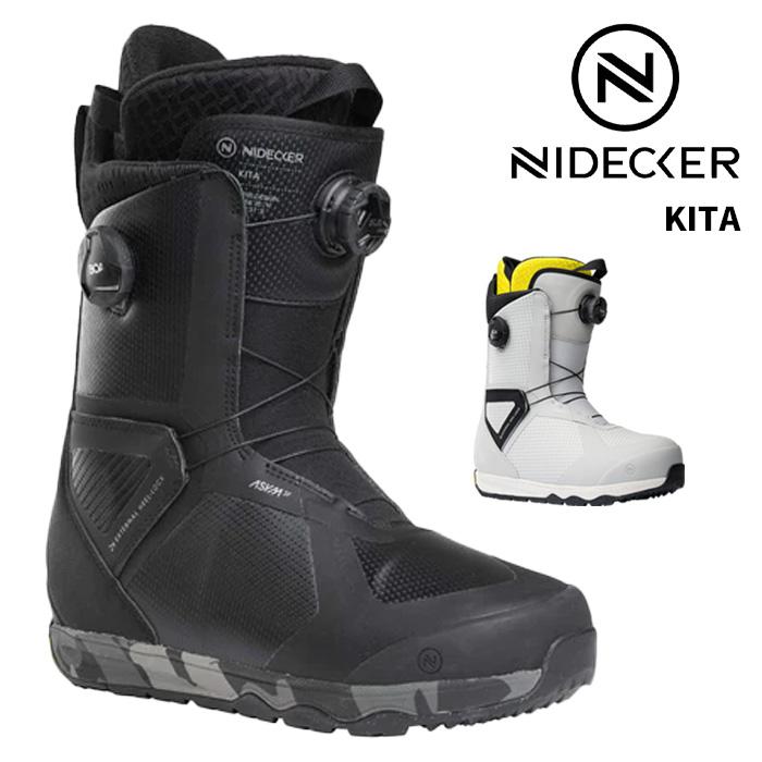 NIDECKER ナイデッカー スノーボード ブーツ KITA 25-26 モデル : F