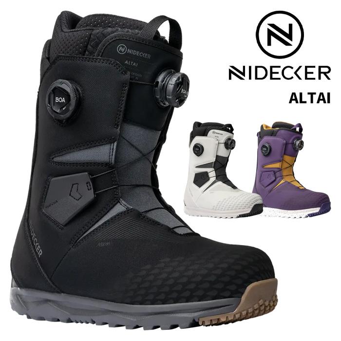 NIDECKER ナイデッカー スノーボード ブーツ ALTAI 25-26 モデル : F