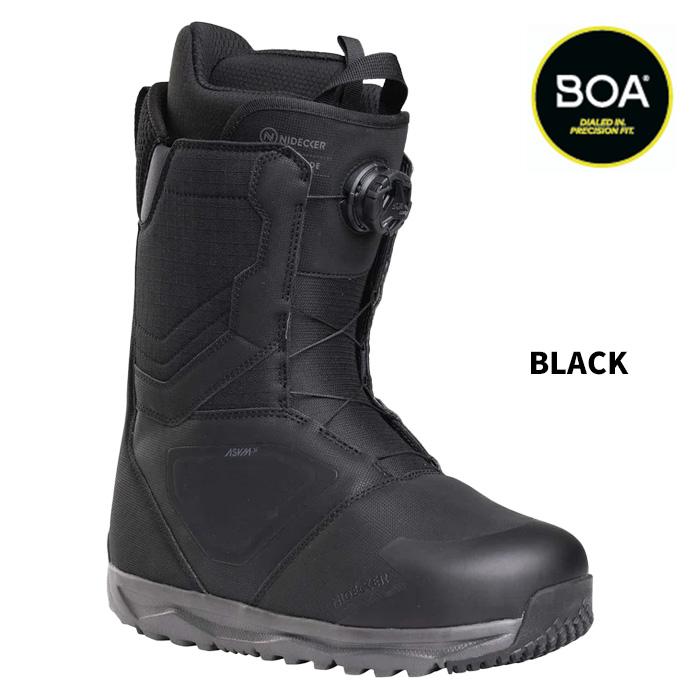 NIDECKER ナイデッカー スノーボード ブーツ CASCADE 25-26 モデル : F