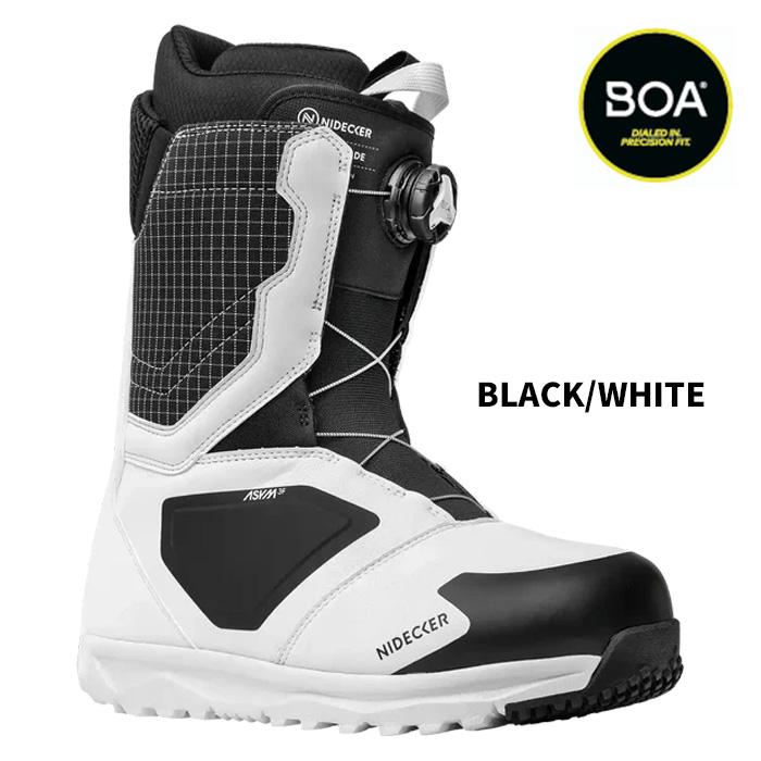NIDECKER ナイデッカー スノーボード ブーツ CASCADE 25-26 モデル : F