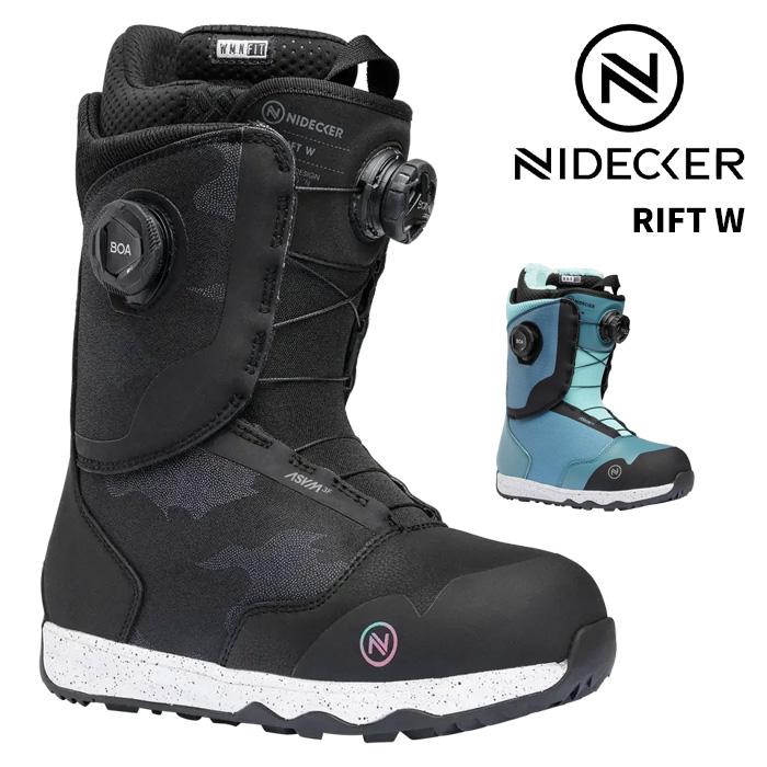 NIDECKER ナイデッカー スノーボード ブーツ RIFT W 25-26 モデル