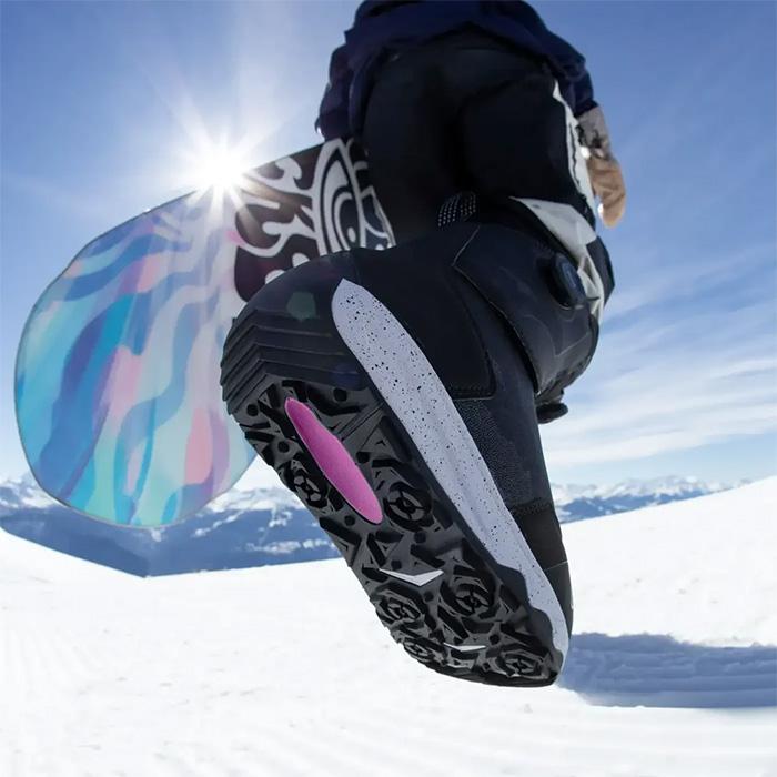 NIDECKER　スノーボードブーツ　26cm NIDECKER ナイデッカー スノーボード ブーツ RIFT W 25-26 モデル