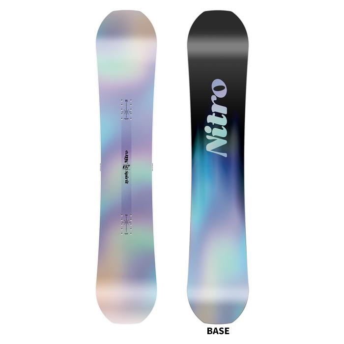 NITRO ナイトロ スノーボード 板 SPIRIT YOUTH 25-26モデル ジュニア