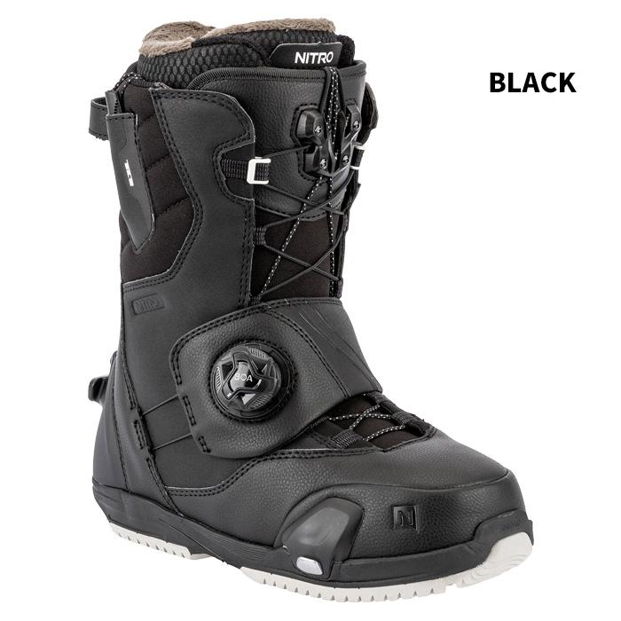 NITRO ナイトロ スノーボード ブーツ CAVE TLS STEP ON 25-26 モデル レディース |  | 01