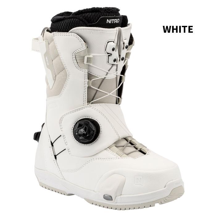 NITRO ナイトロ スノーボード ブーツ CAVE TLS STEP ON 25-26 モデル レディース |  | 03