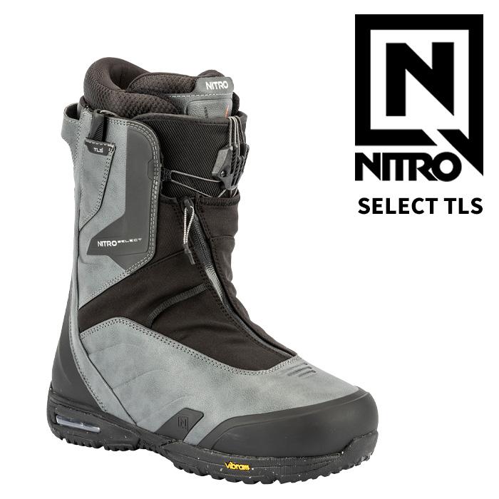 NITRO ナイトロ スノーボード ブーツ SELECT TLS 25-26 モデル : F