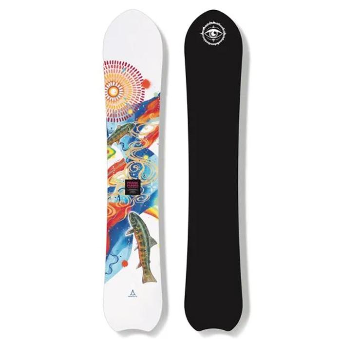 PRANA PUNKS プラナパンクス スノーボード 板 EASY RIDER 25-26 モデル