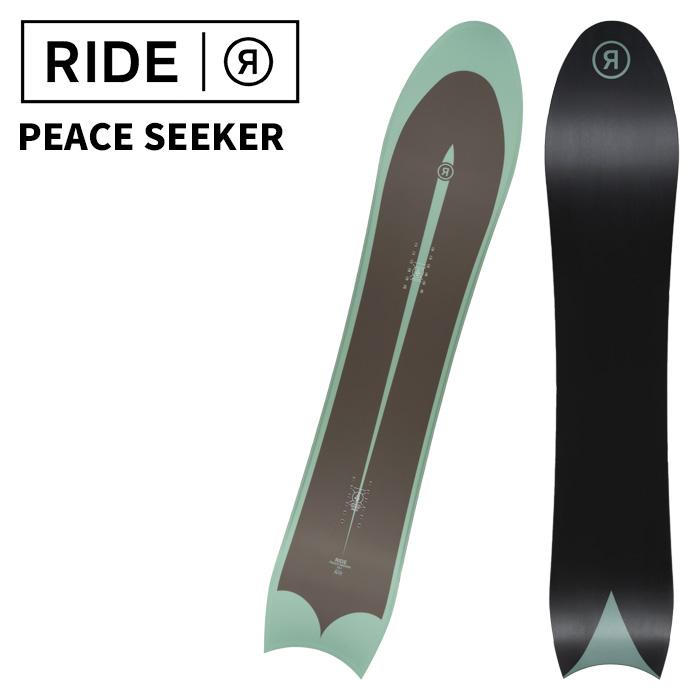 RIDE ライド スノーボード 板 PEACE SEEKER 25-26 モデル