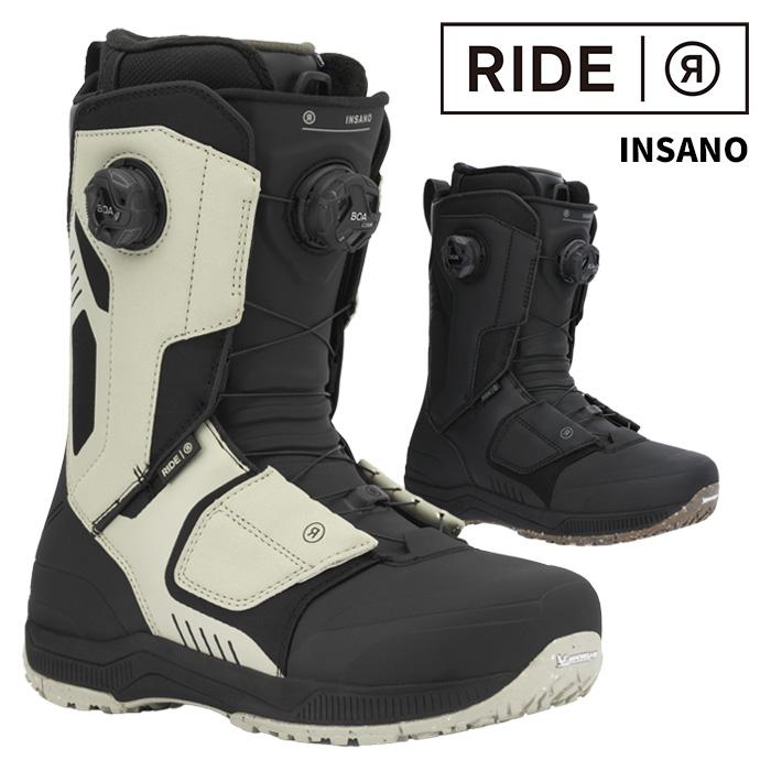 RIDE ライド スノーボード ブーツ INSANO 25-26 モデル : F.JANCK 