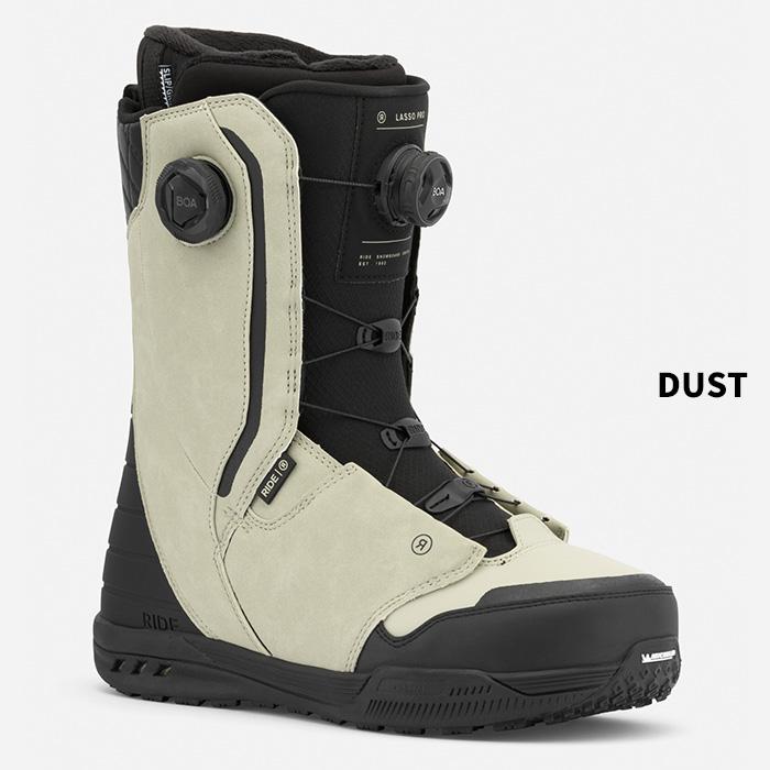 RIDE ライド スノーボード ブーツ LASSO PRO 25-26 モデル : F.JANCK