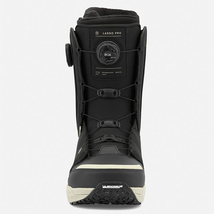 RIDE ライド スノーボード ブーツ LASSO PRO 25-26 モデル : F.JANCK