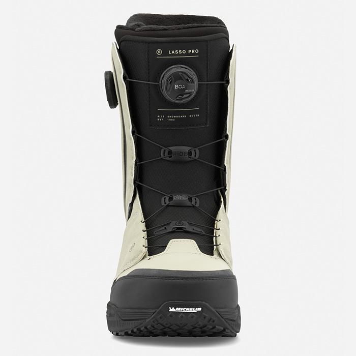 RIDE ライド スノーボード ブーツ LASSO PRO 25-26 モデル : F.JANCK