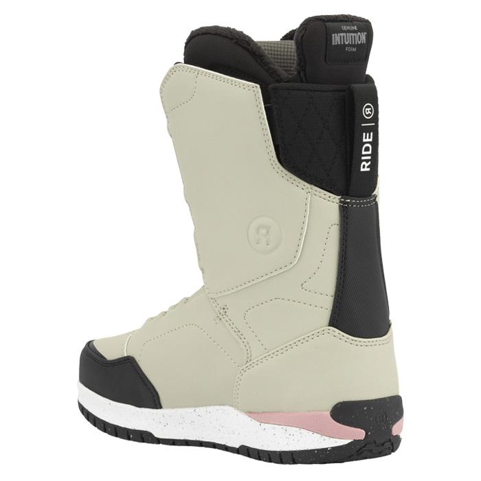 【ほぼ新品】RIDE HERA スノーボードブーツ 25cm 24-25モデル . RIDE .『 HERA PRO 』. Ecru . ライド . ヘラプロ