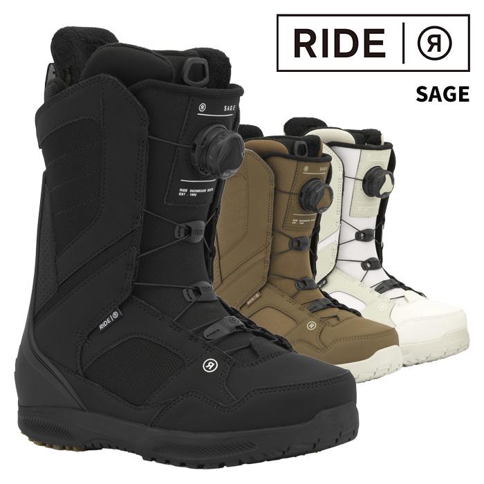 RIDE ライド スノーボード ブーツ SAGE 25-26 モデル レディース : F