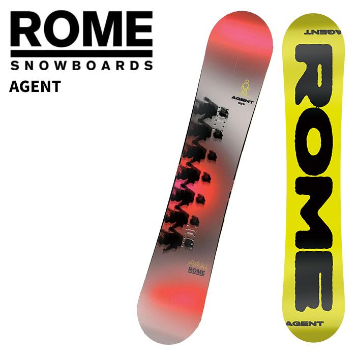 ROME ローム スノーボード 板 AGENT 25-26 モデル : F.JANCK Yahoo!店