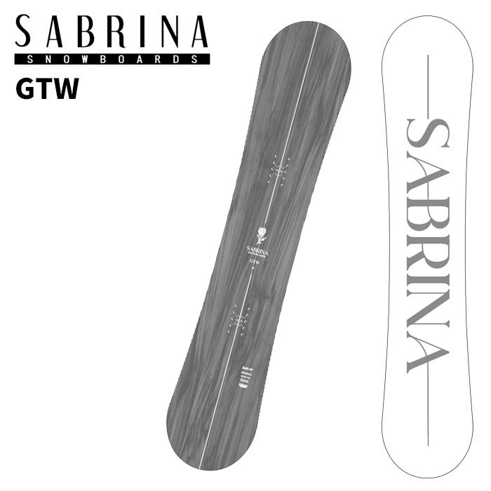SABRINA サブリナ スノーボード 板 GTW 25-26 モデル レディース : F