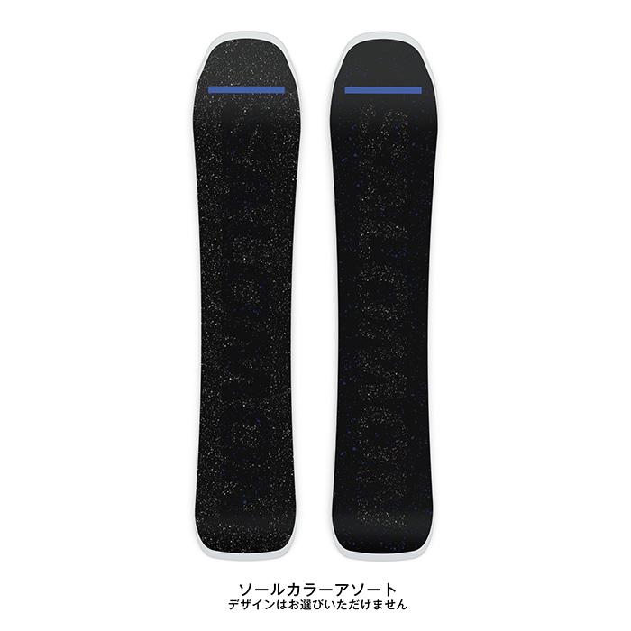 SALOMON サロモン スノーボード 板 JETSTREAM 25-26 モデル : F.JANCK