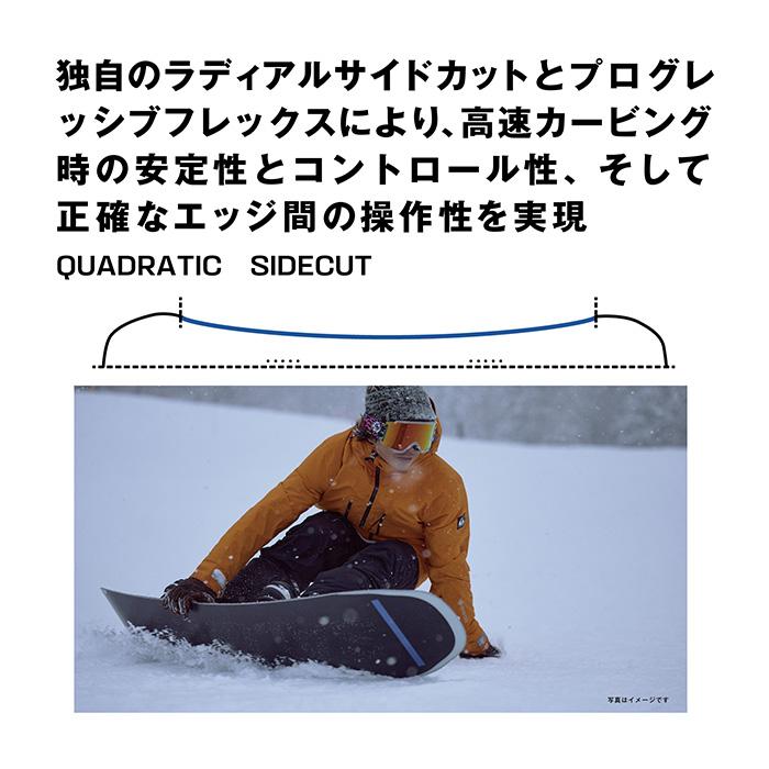 Salomon JETSTREAM 166cm 使用4日 SALOMON サロモン スノーボード 板 JETSTREAM 25-26 モデル : F.JANCK