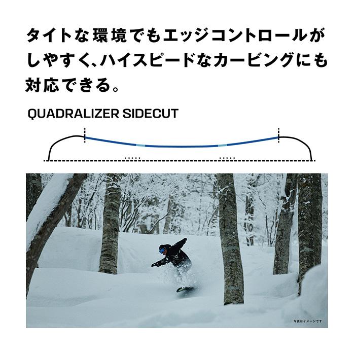 SALOMON サロモン スノーボード 板 HPS-SICKSTICK 25-26 モデル : F