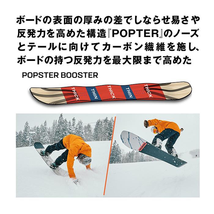 SALOMON サロモン スノーボード 板 OVERCAST 25-26 モデル : F.JANCK