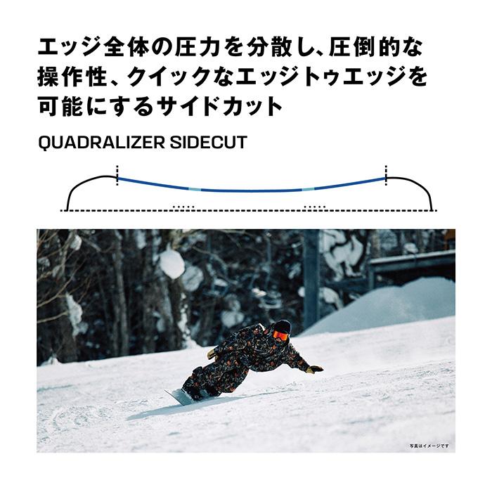 SALOMON サロモン スノーボード 板 ASSASSIN 25-26 モデル : F.JANCK