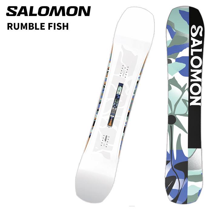 SALOMON サロモン スノーボード 板 RUMBLE FISH 25-26 モデル