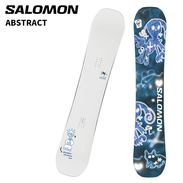 SALOMON サロモン スノーボード 板 ABSTRACT 25-26 モデル : F.JANCK