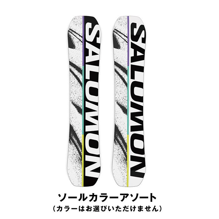 SALOMON サロモン スノーボード 板 HUCK KNIFE 25-26 モデル : F.JANCK